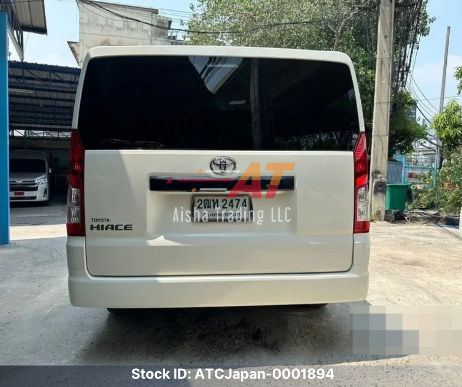 2019 Toyota Hiace